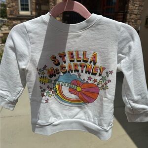 Toddler Stella McCartney crewneck sweatshirt